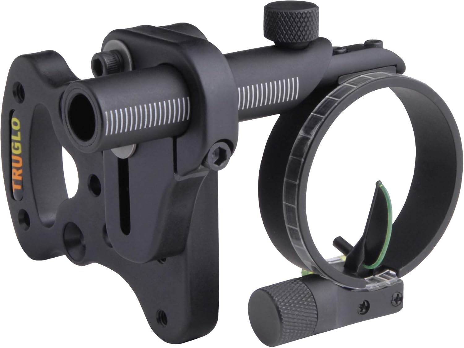 Truglo Pendulum Adjustable Bracket 1-Pin Sight .019" Black : Everything Else
