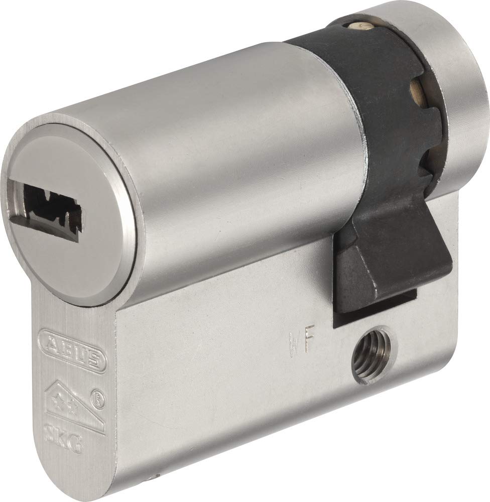 ABUS Profilzylinder Türzylinder NP 10/60 VS. Silber 1 5 3 Schlüssel