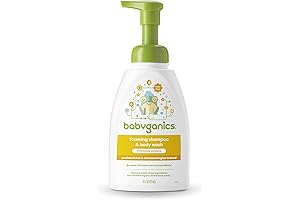 Babyganics Baby Shampoo + Body Wash Pump Bottle