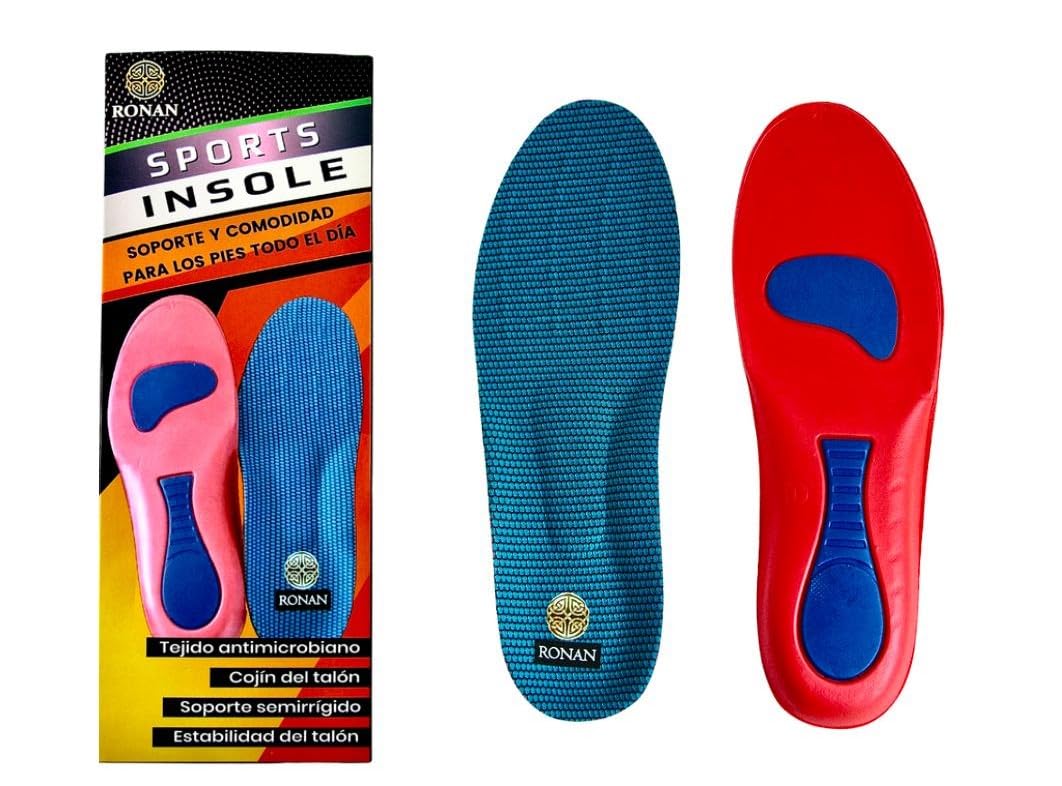 Plantilla fascitis plantar hombre mujer metatarsalgia 45-46 28.5 cm