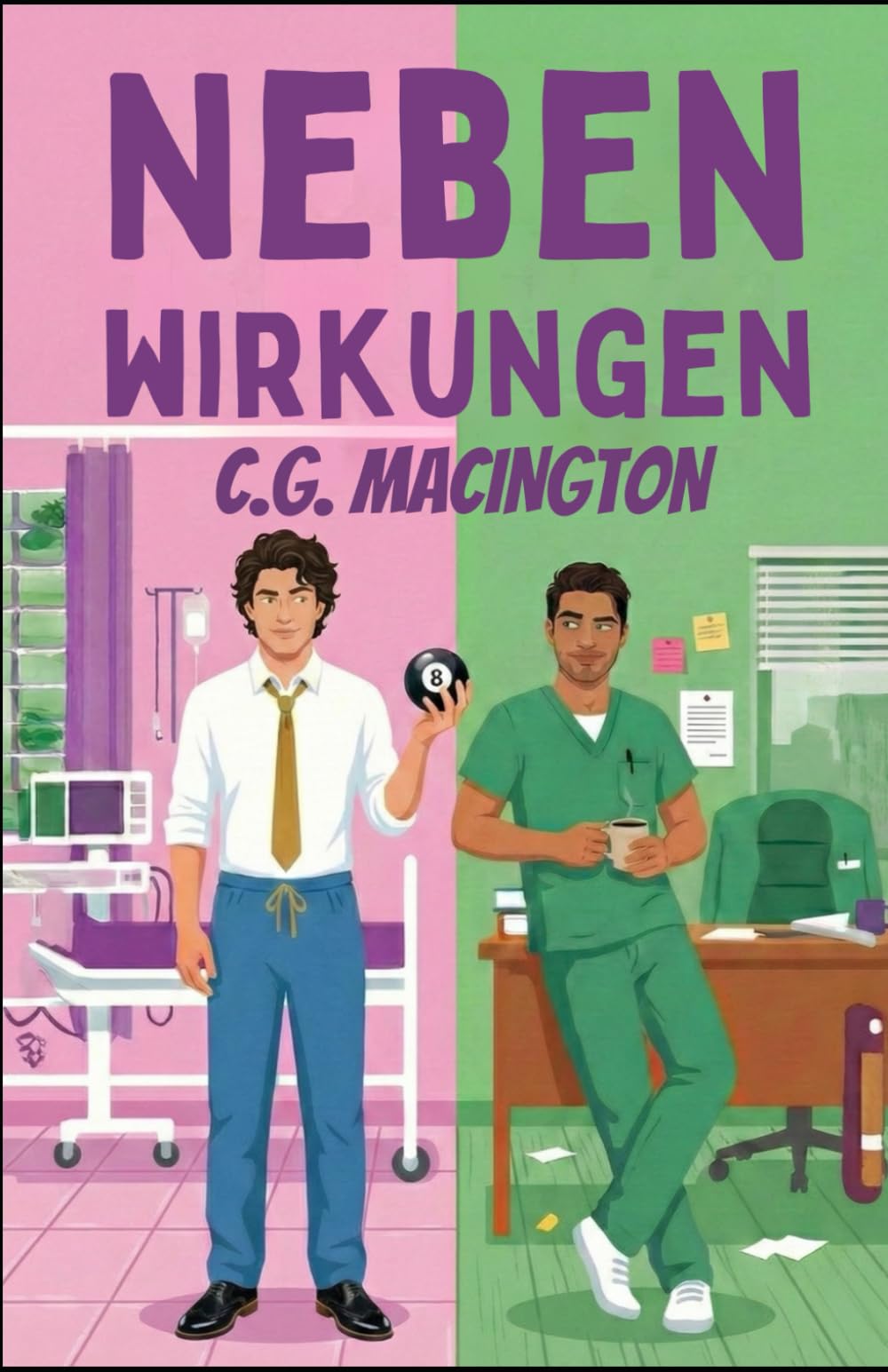 Nebenwirkungen: Eine MM Medical Romance mit Forced Proximity (Die Ärzte vom St. Jude)