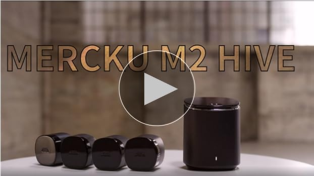 Amazon.com: Mercku WiFi Router for Wireless Internet & Mesh