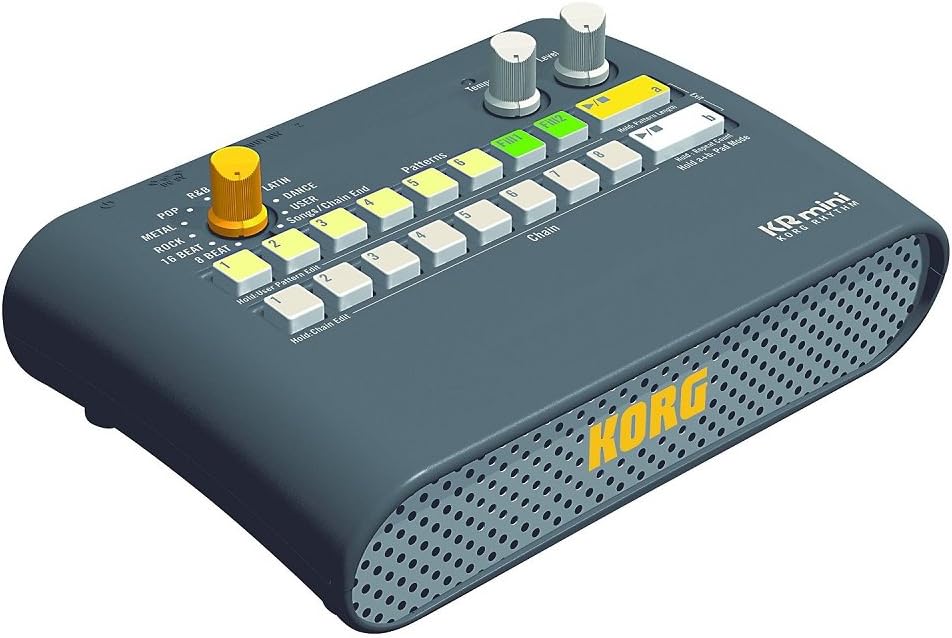 KR mini Rhythm Machine (International Version - No Warranty)
