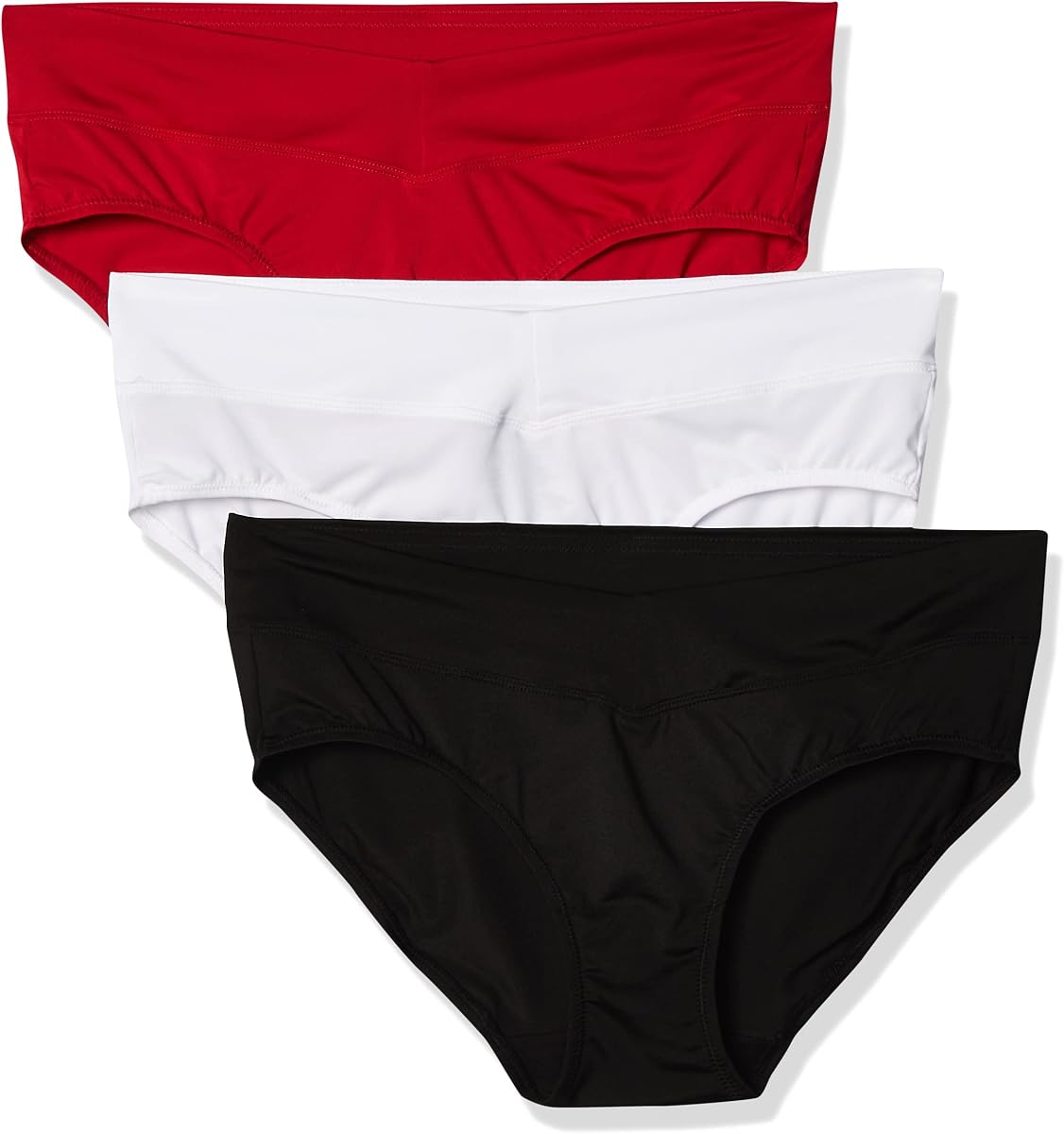 Warner's Blissful Benefits No Muffin Top 3 bragas hipster para mujer