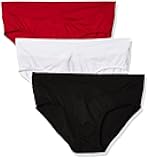 Warner's womens Blissful Benefits No Muffin Top 3 Pack Hipster Panties