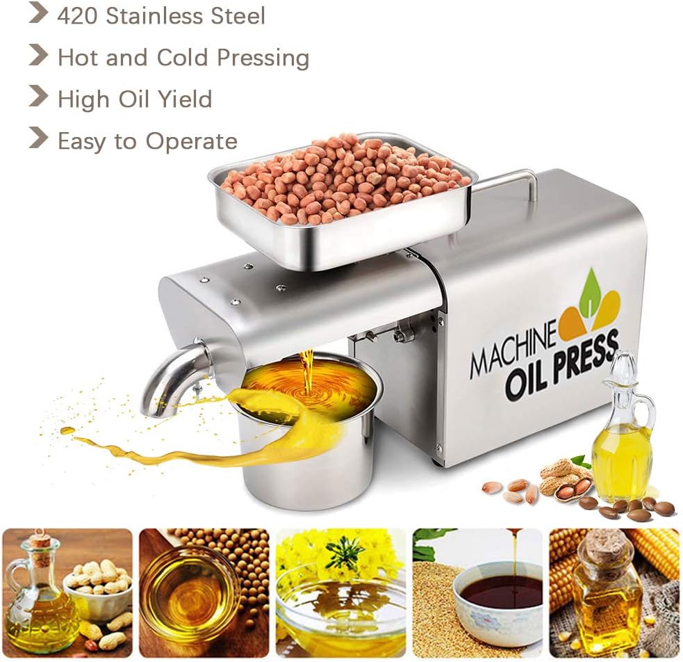 pressa a freddo per olio