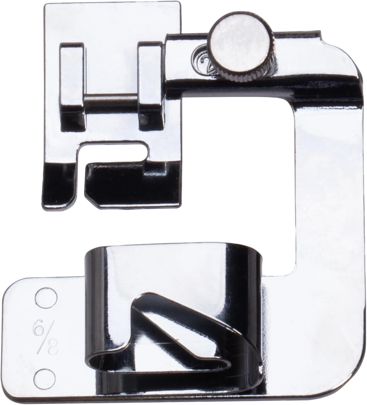 3 Sizes Wide Rolled Hem Pressure Foot Presser Feet Hemmer Foot Set 1/2 Inch, 3/4 Inch, 1 Inch for Brother Singer Sewing Machine Supplies