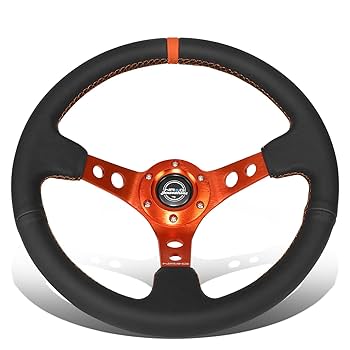 Amazon | NRG Innovations NRG-RST-006OR 強化ステアリング