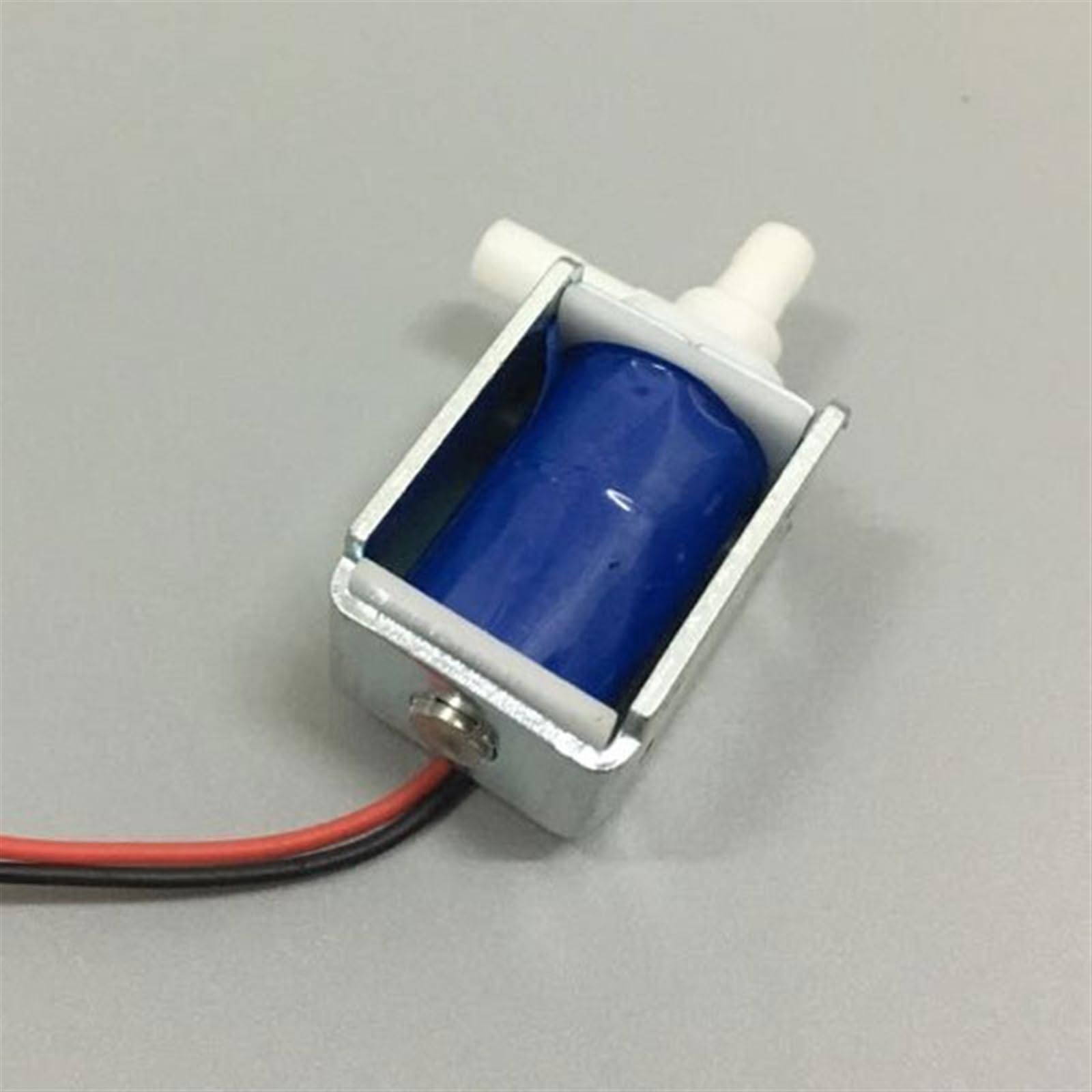 Valvola elettrica aria-acqua DC 6V 12V 24V Mini micro solenoide normalmente chiusa (Size : DC 12V)