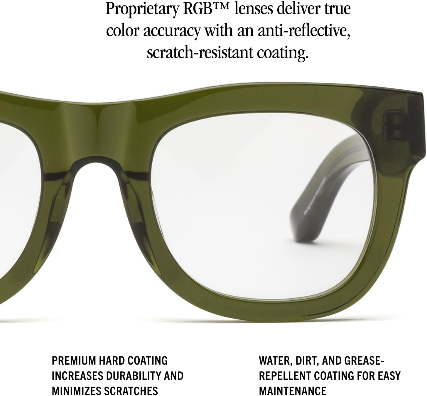 CADDIS D28 Unisex Reading Glasses with Magnification