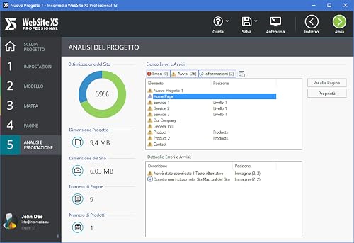 WebSite X5 Professional 13 [Téléchargement] – vue 9