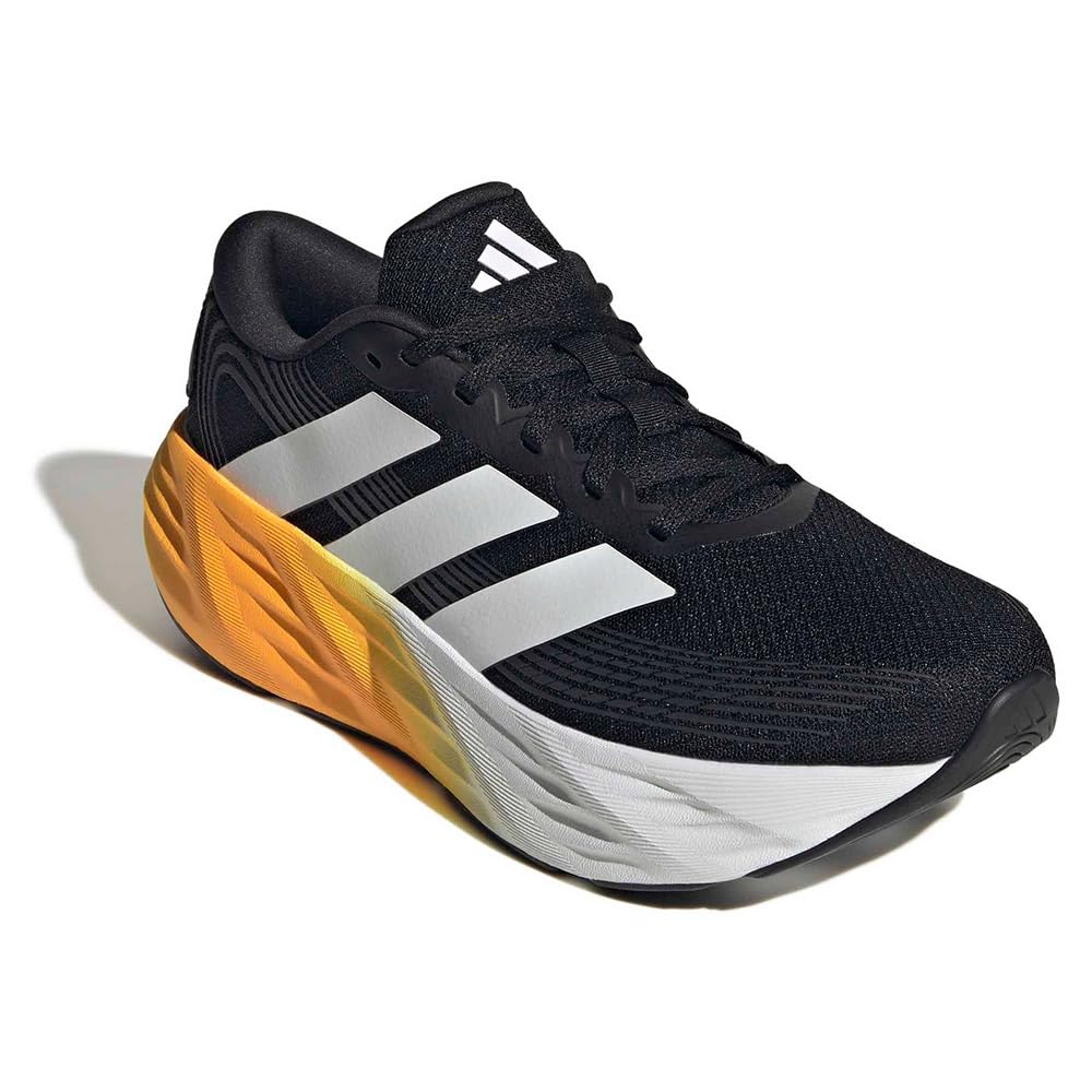 adidas Scarpe Sneakers Uomo Running Galaxy 8 M Jogging Running Nero Bianco Giallo
