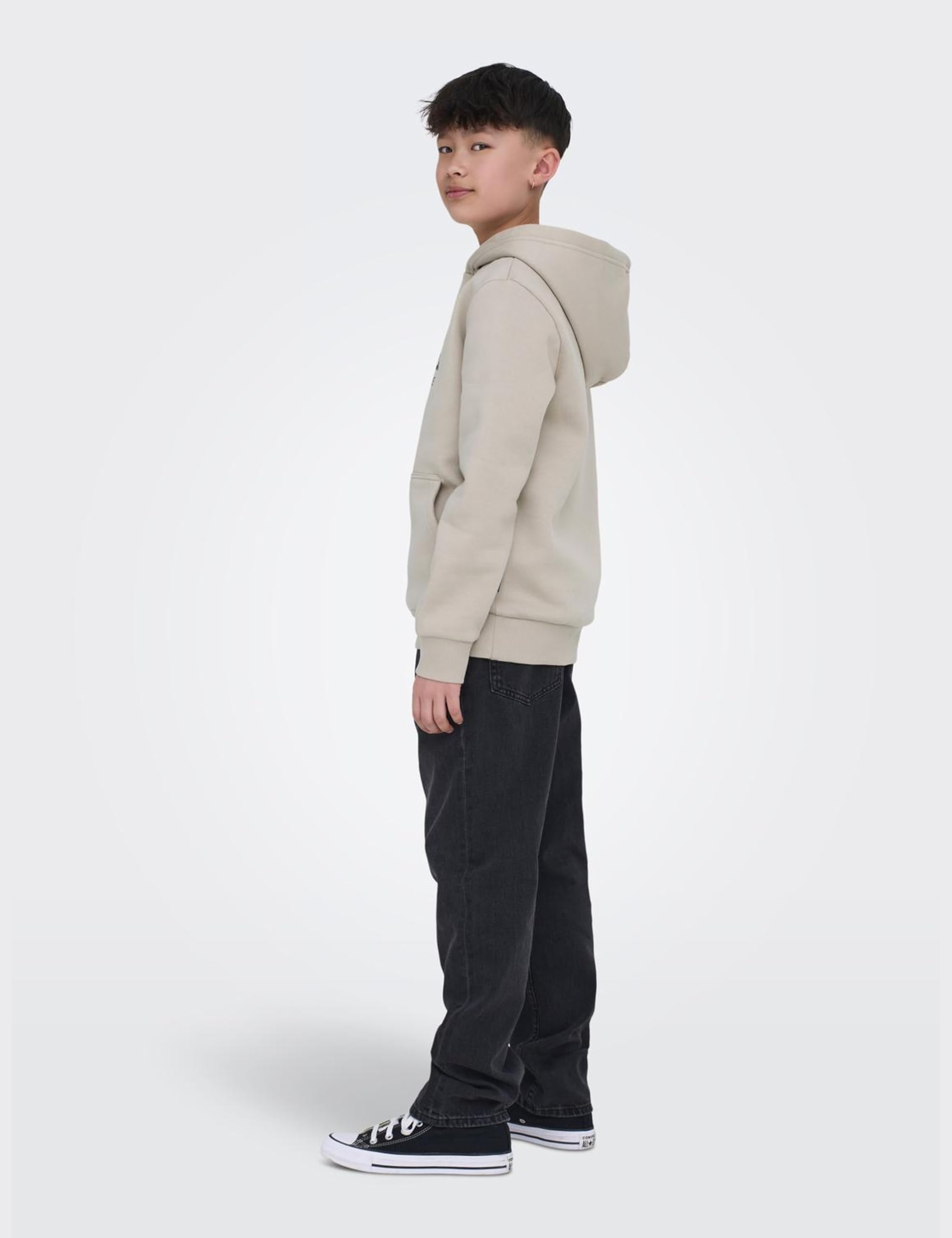 Only & sons junior Osjceres Reg Vintage Print Hood Swt Noos Osjceres Reg Vintage Print Hood Swt Noos Niños (Pack de 1)