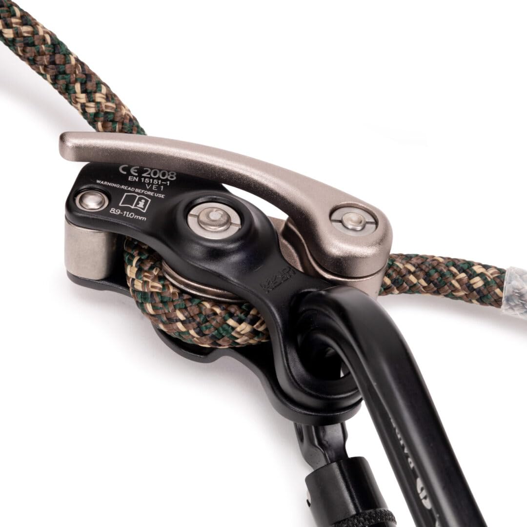 Ape Canyon Outfitters One Stick Rappel Kit - The Safest, Lightest, and Most Efficient Way to Climb a Tree