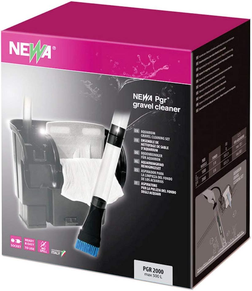 Newa Aquarium Hang On Power Gravel and Sand Cleaner PGR2000