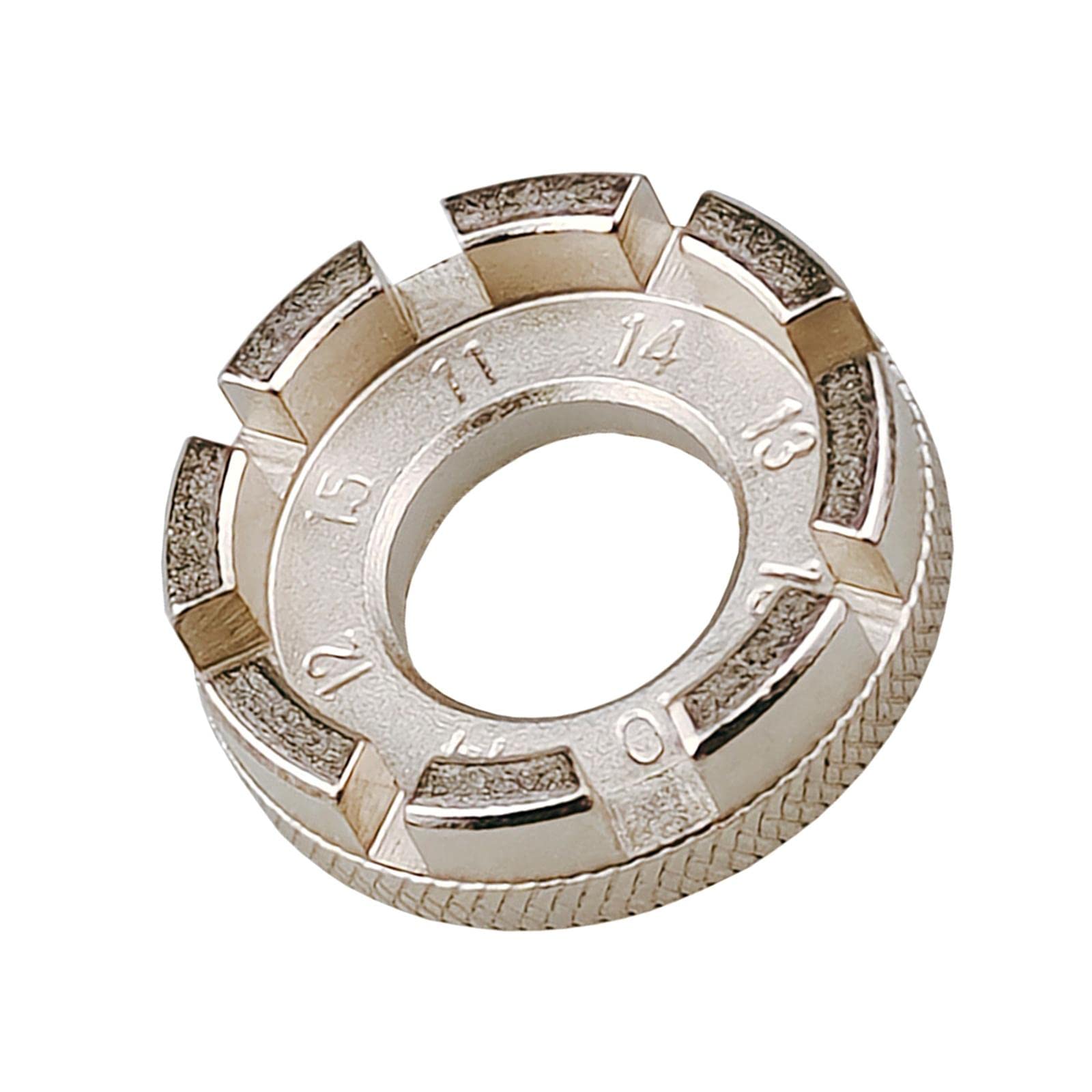 ATORSE Bicycle Spoke Wrench Steel Bike Wheel Rim 8 Way Spoke Tool Spoke Key Spanner-image-49