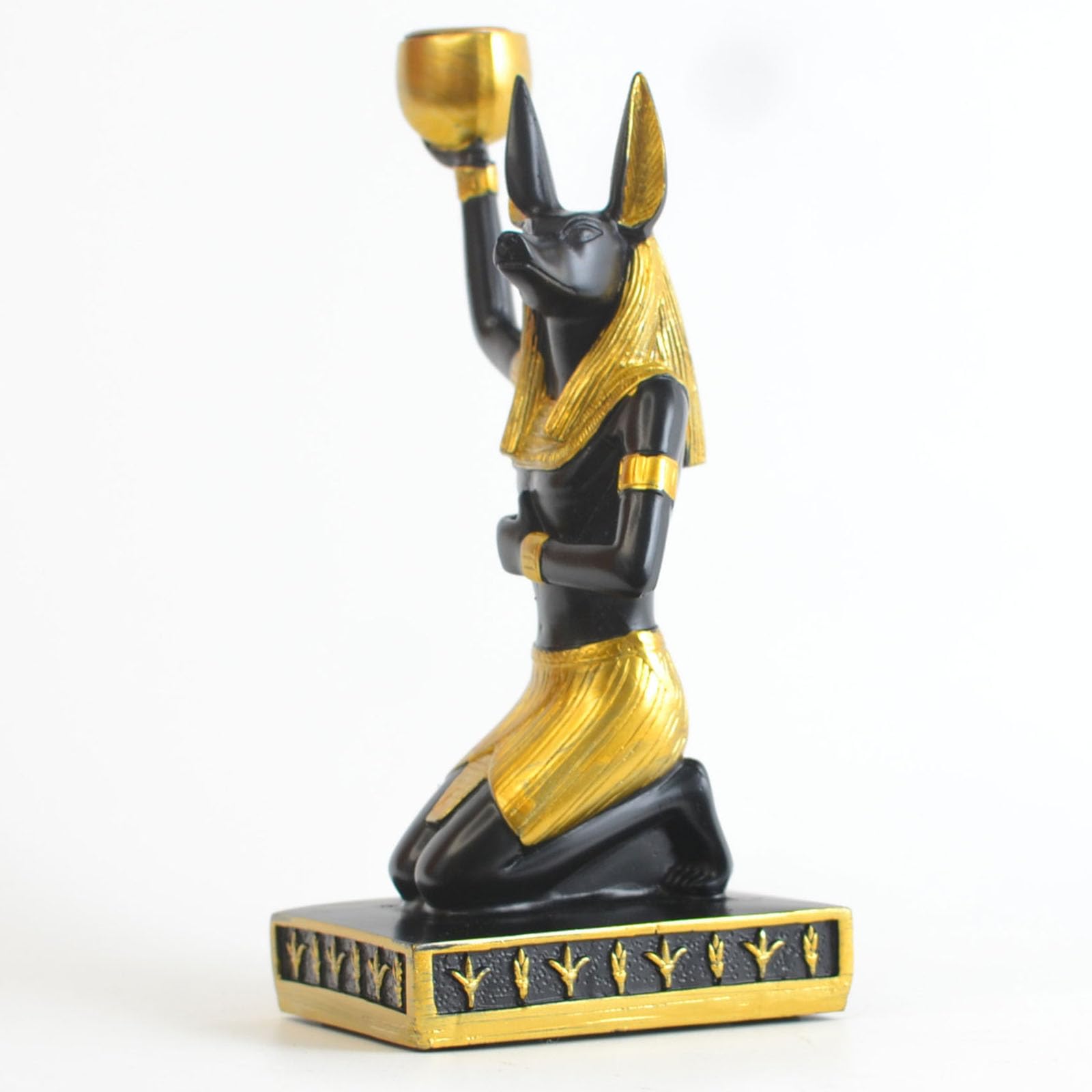 アヌビス像 置物2体セット アヌビス像 置物2体セット