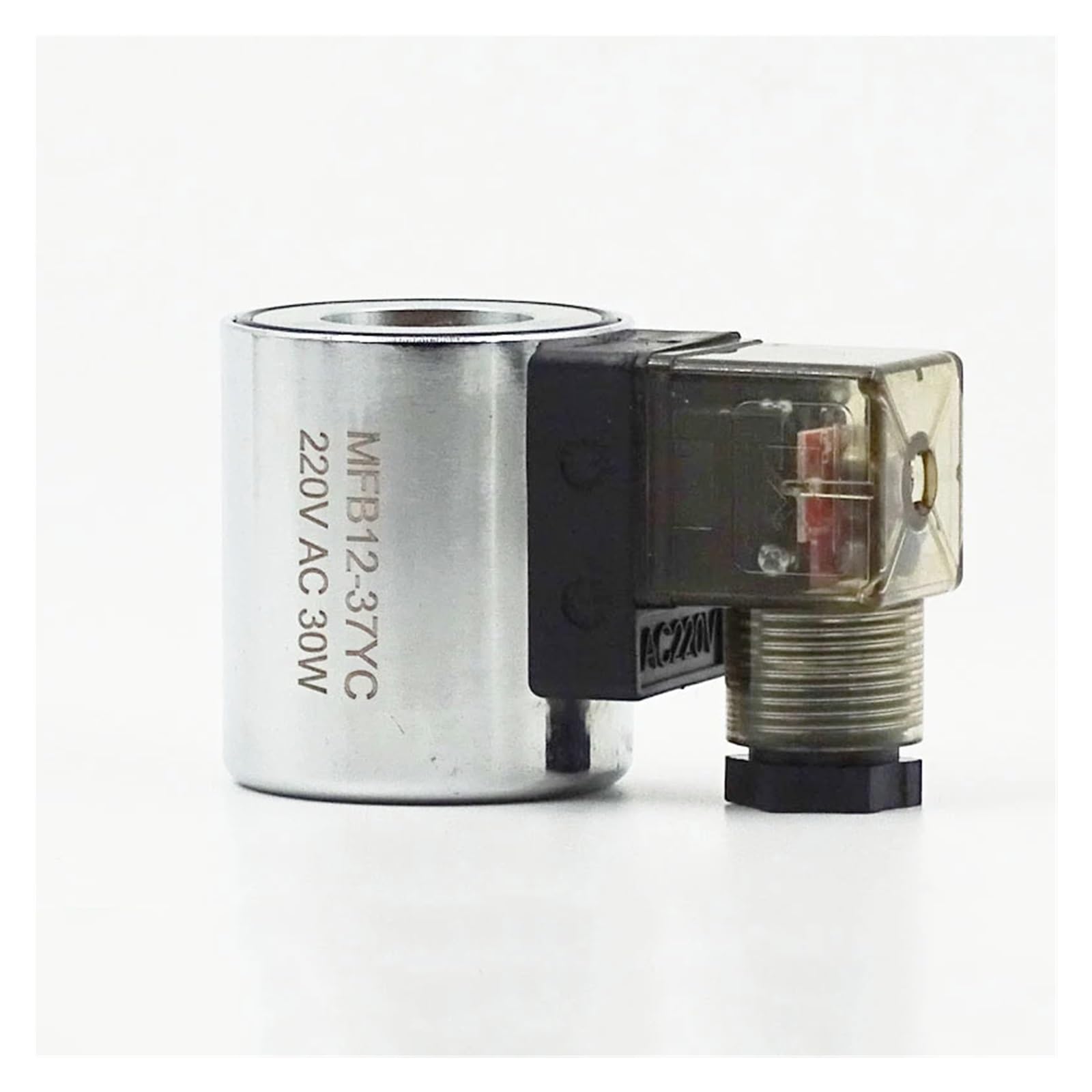 NYRXRYTCA MFB12-37YC MFZ12-37YC Hydraulic Solenoid Valve Coil Inner Hole 23mm Height 51mm 30W(220V)