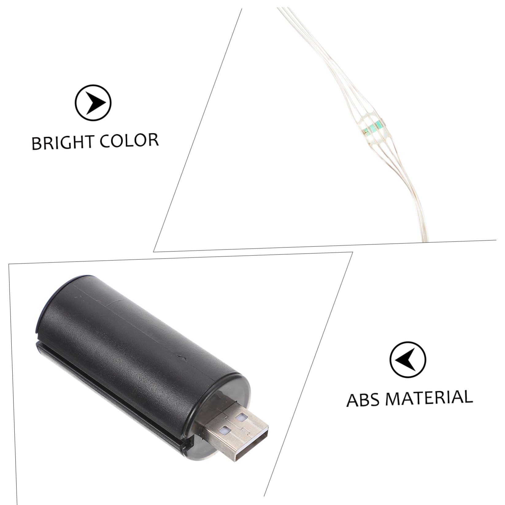 HANABASS Lumières LED de Roue de Vélo Rechargeables Accessoires de Vélo Étanches Décoratif pour Cyclisme RGB Changeant Parfaits pour Anniversaire