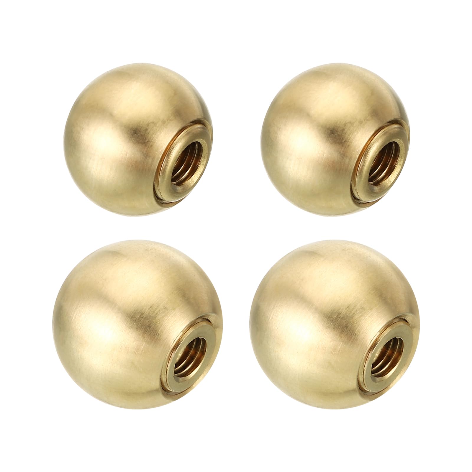 PATIKIL 17.5mm 20mm Ball Lamp Finials Caps Knob