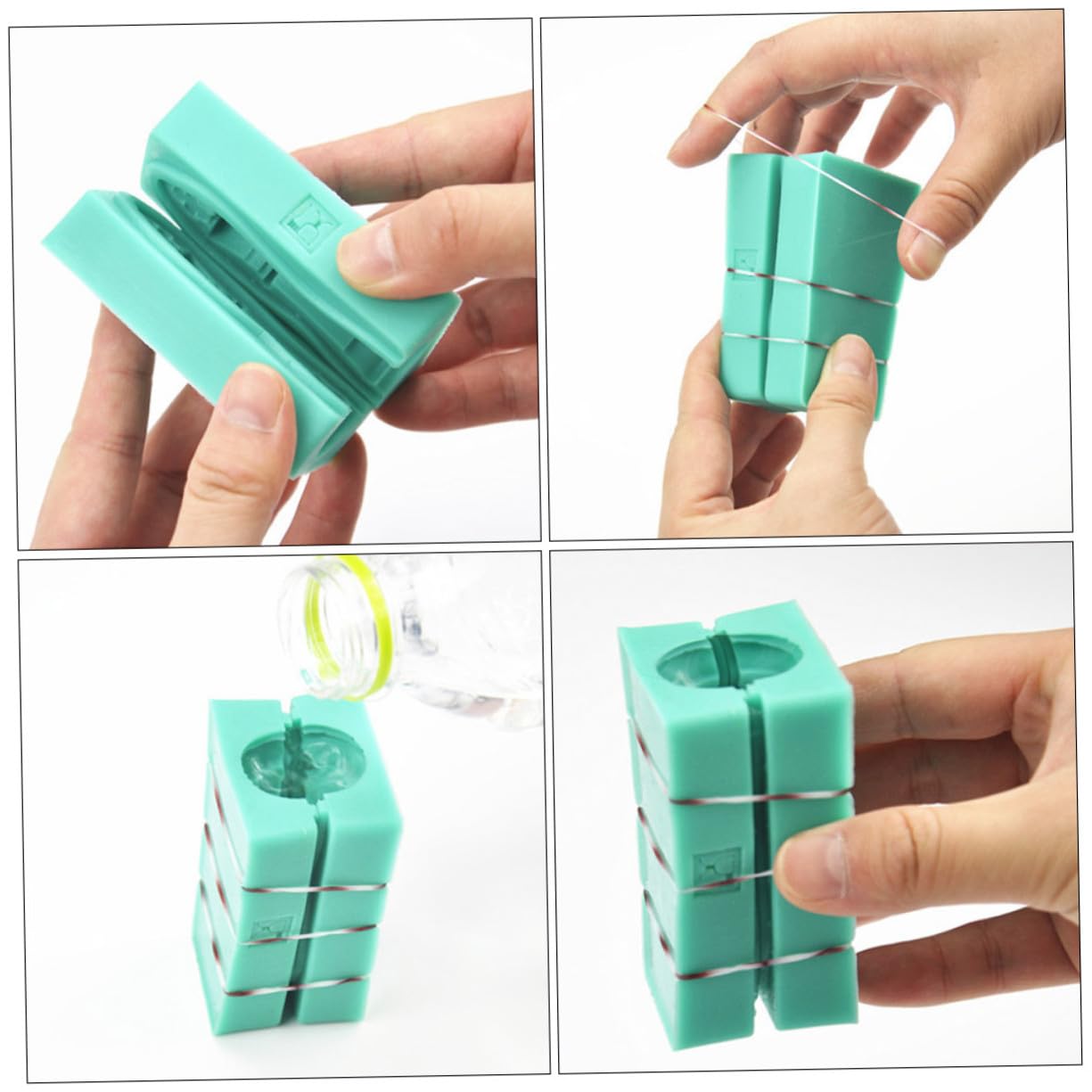 Stampo per Cioccolato Set da 12 Pezzi 3d a Forma di Scacchi Antiaderente e Facile da Pulire in Silicone Sicuro per Dolci da Forno e Fondente per Torte, Biscotti e Decorazioni