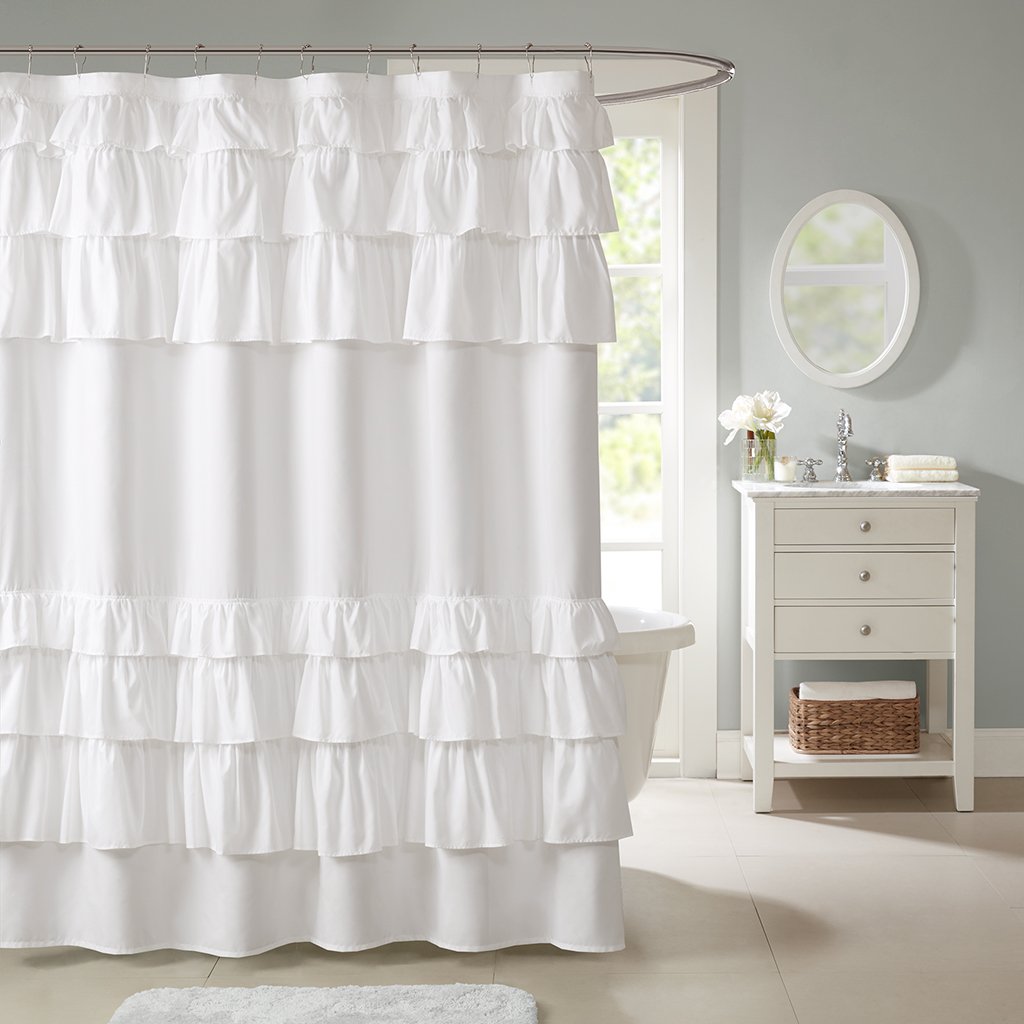 Cottage Style Shower Curtains Curtains & Drapes