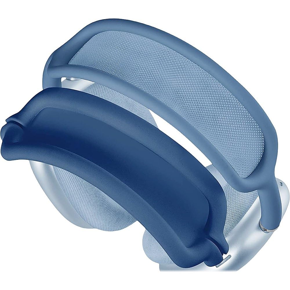 SaharaCase Silikon-Schutzhülle für Apple AirPods Max Kopfhörer [robust] Kopfhörer-Schutz, rutschfest, schmale Passform, Blau