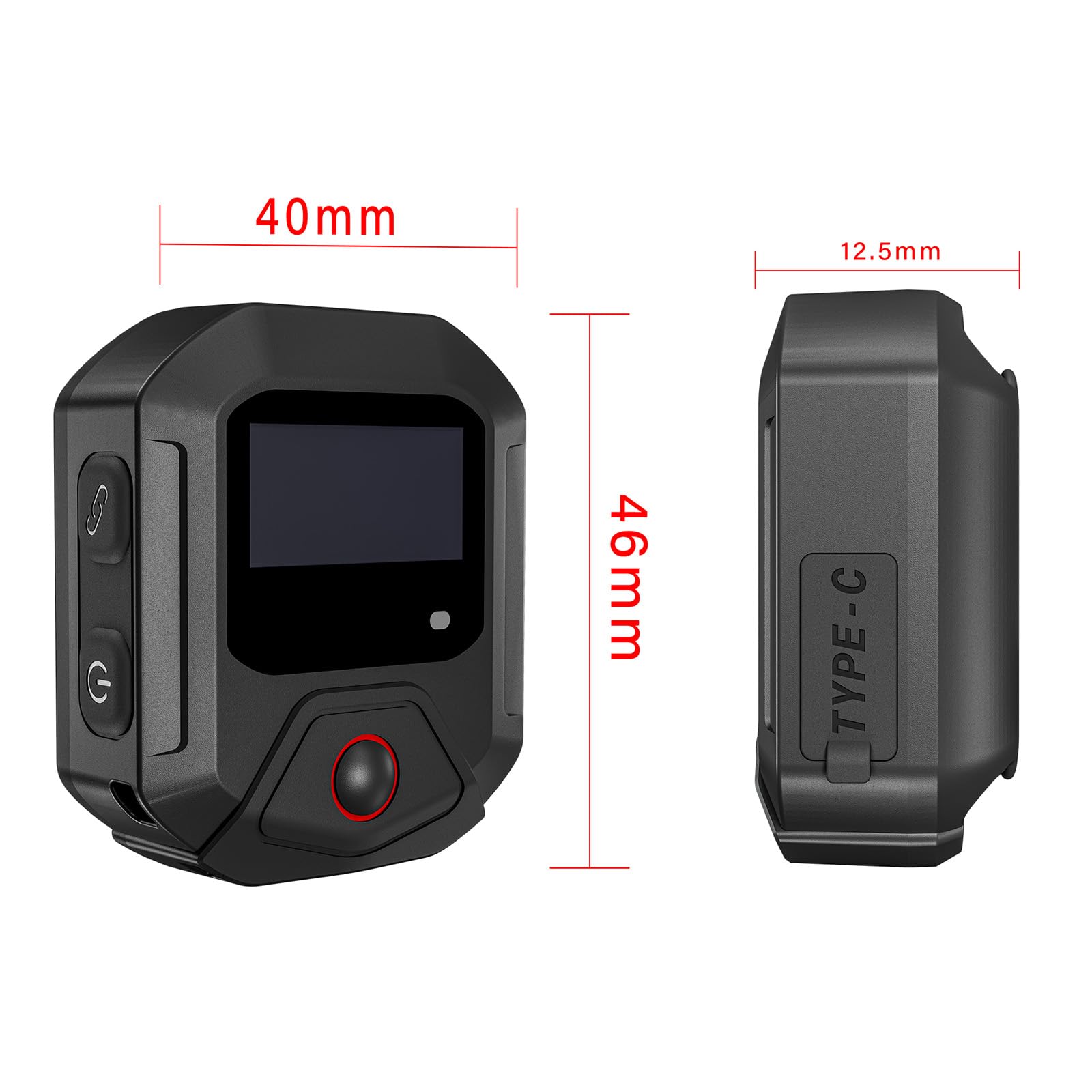Télécommande GPS Compatible DJI Osmo Action 5 Pro Action 4 25m