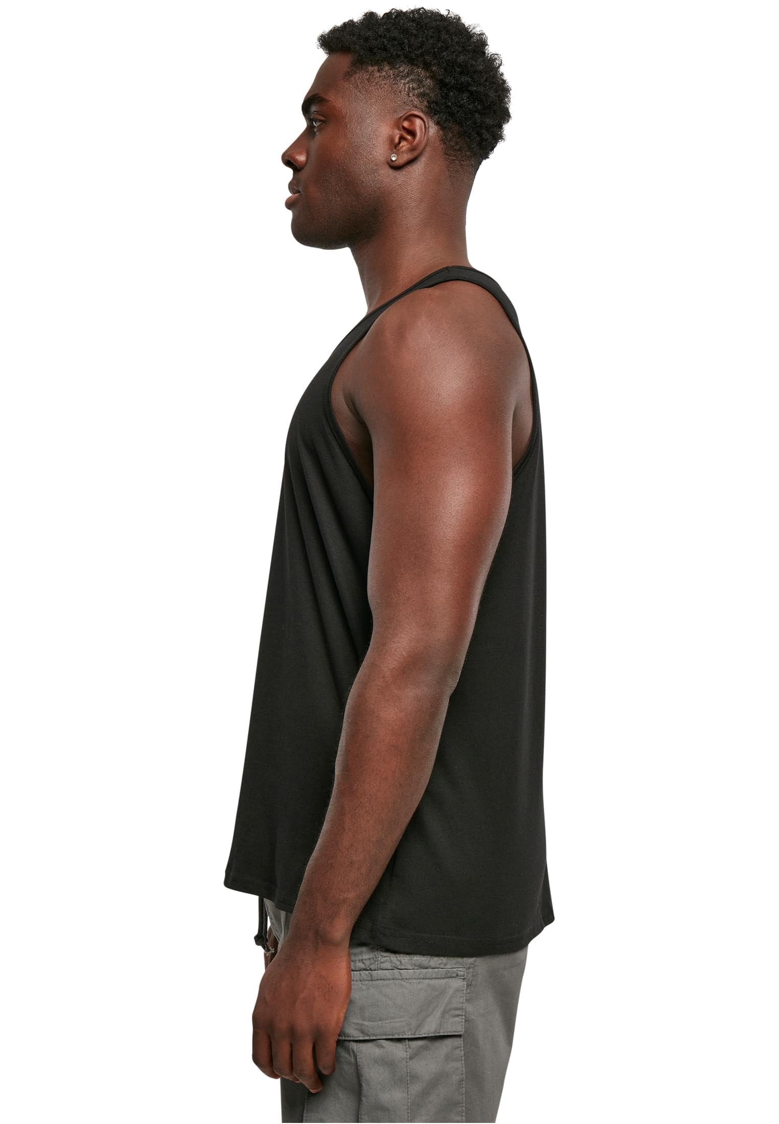 Build Your Brand Basic Tank Camiseta Hombre