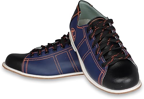 Linds by KR Strikeforce Hybrid Zapato de bolos de encaje unisex para diestros o zurdos