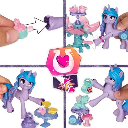 My Little Pony Plush Mlp Izzy Moonbow 'heure Du Thé - vue 8