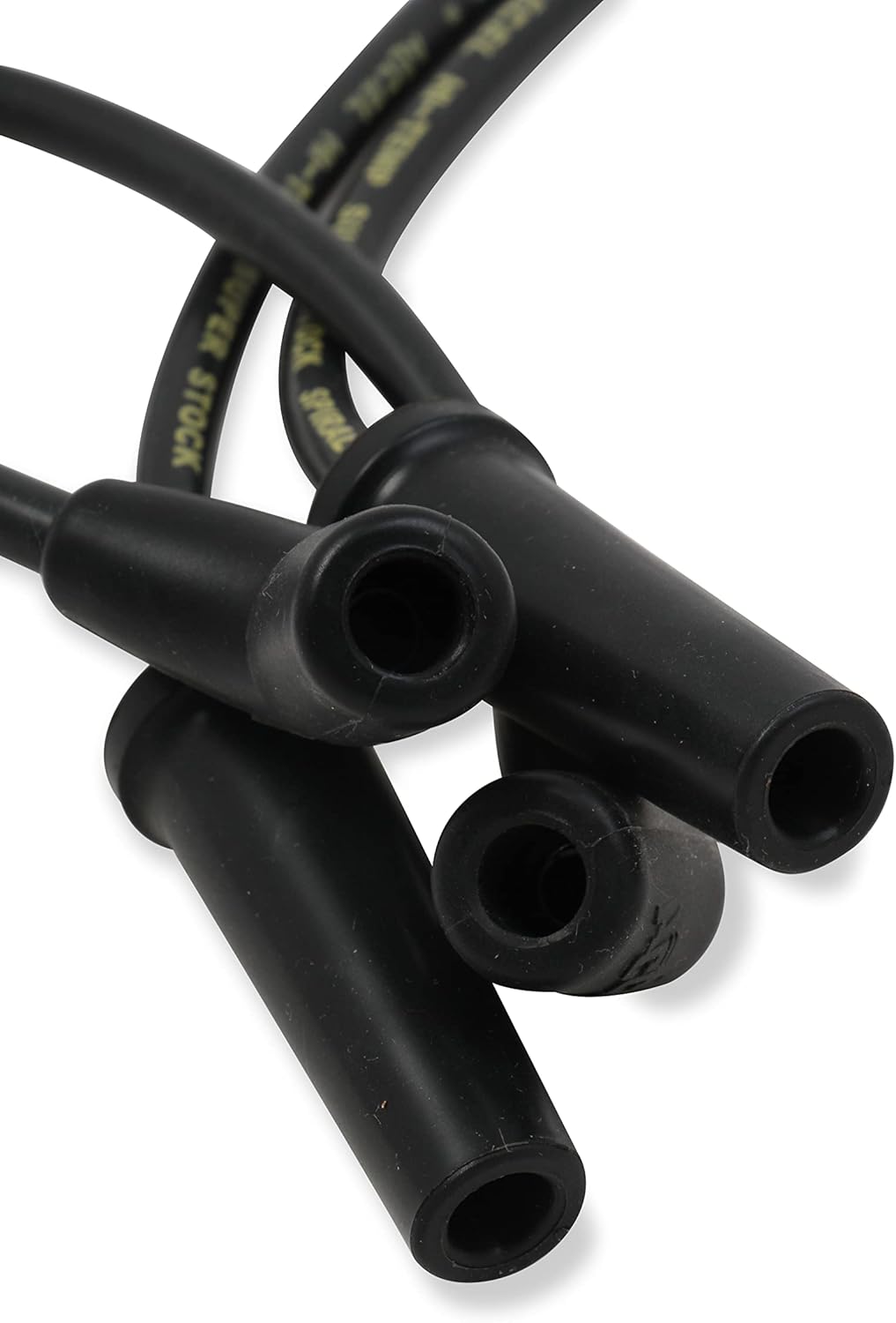 ACCEL 171116-K Custom Wire Set - 8mm - Black