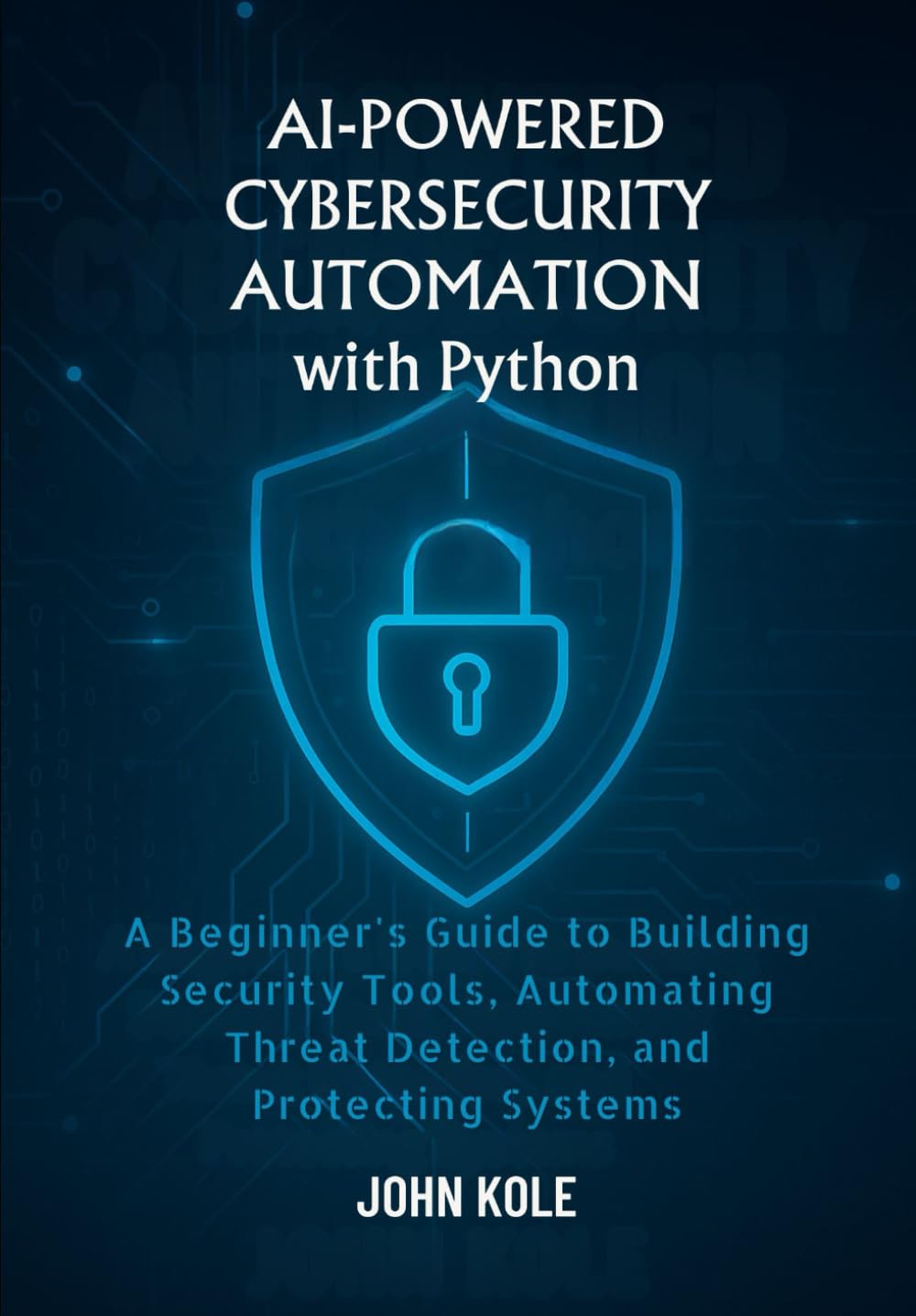 AI-Powered Cybersecurity Automation with Python: A Beginner’s Guide to Building Security Tools, Automating Threat Detection, and Protecting Systems