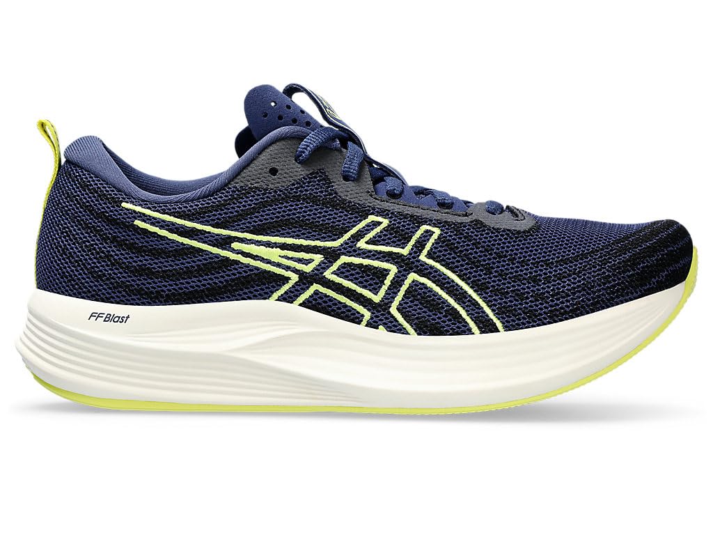 ASICS Womens EvoRide Speed - Deep Ocean/Glow Yellow Running Shoes, UK - 6 (B0BN3G76Q1) Amazon Price History, Amazon Price Tracker