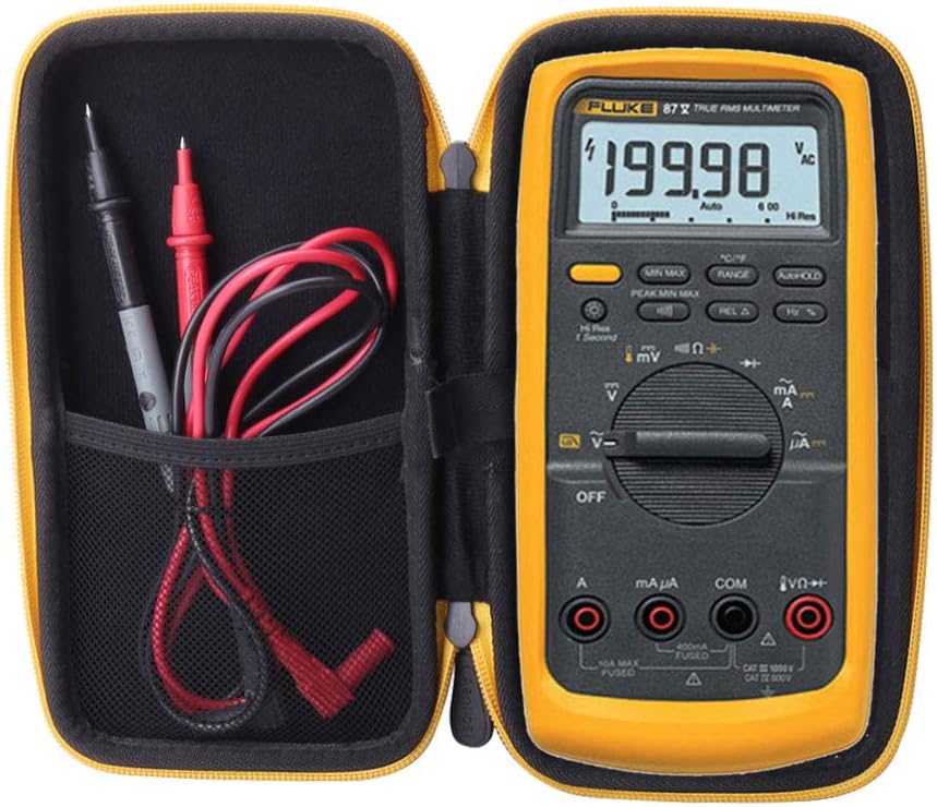 Hard Case for Fluke 87-V / 88V Digital Multimeter by Aenllosi