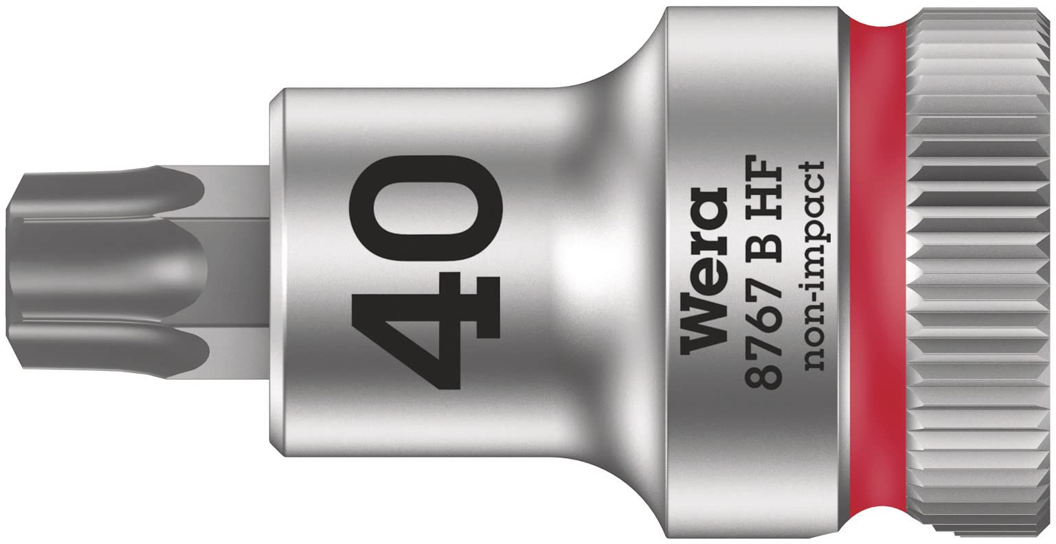 Wera - 05003536001 - Juego de carracas, 8100 SB Juego de carracas All-in Zyklop Speed, con arrastre de 3/8", 35 piezas