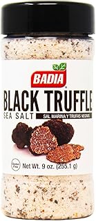 Black Truffle Sea Salt, 9 Ounce