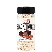 Vista 1 de Sal marina de trufa negra, 9 onzas