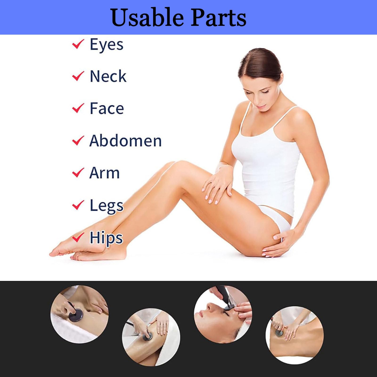 Macchina Terapia Fisica Tecar 3 in 1 CET/RET/RF,Terapia Tecar da 448Khz