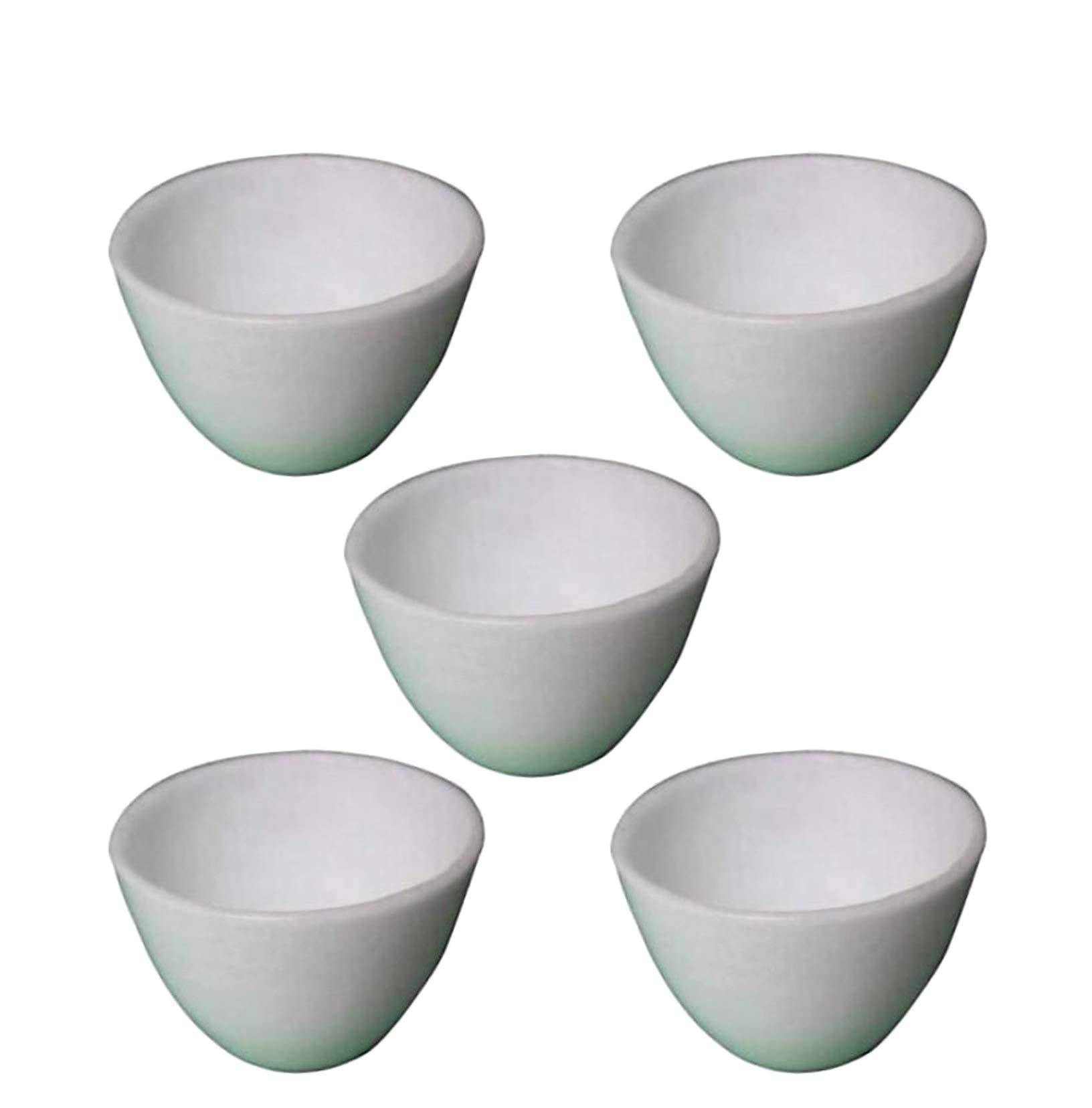 Sciencolab Silica Crucible 50ml for melting metals,Pack of 5