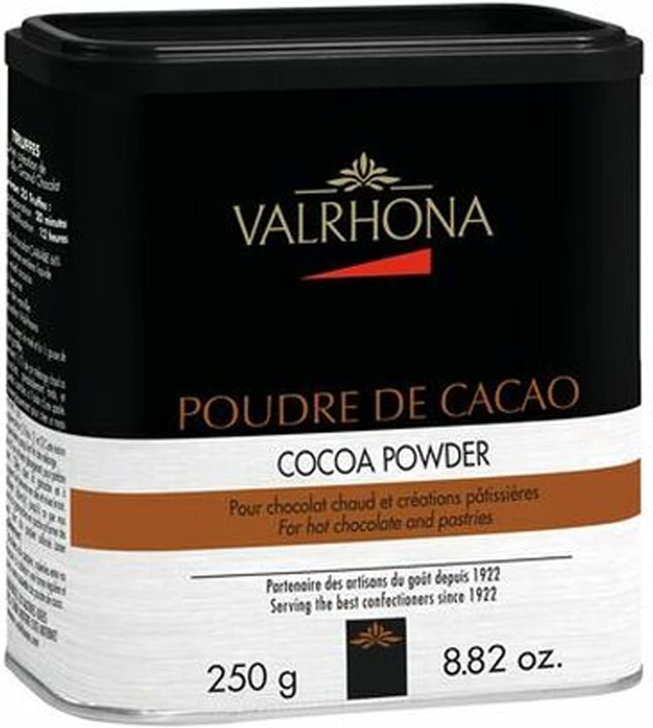 Valrhona, Cocoa Powder, 8.82 Ounce