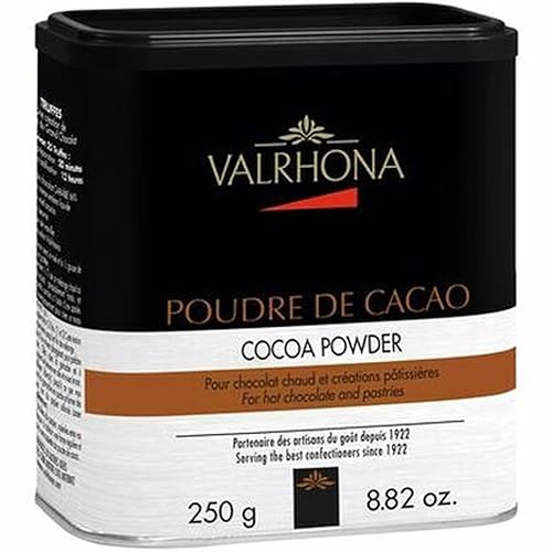 Valrhona - Cacao en polvo 100% puro (249.47 gramos 8.8onzas)