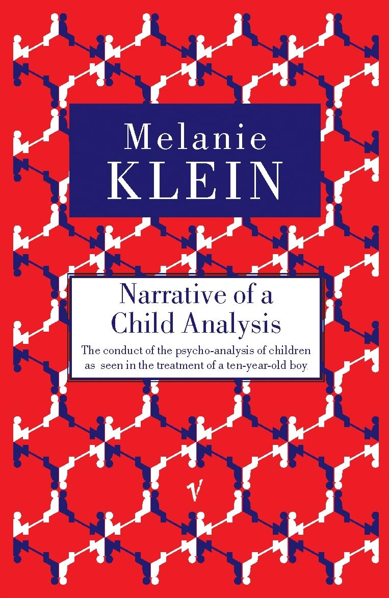 Melanie Klein Narrative of a Child Analysis Paperback Book - English