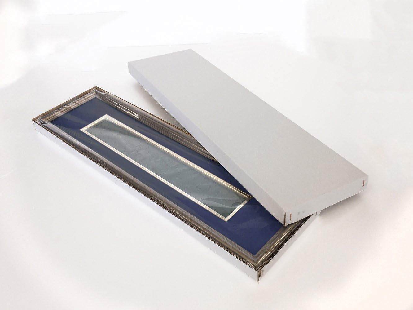 大仙 Daisen K580D96P0 Picture Frame, Aluminum Short Book, 5728, Round, Con