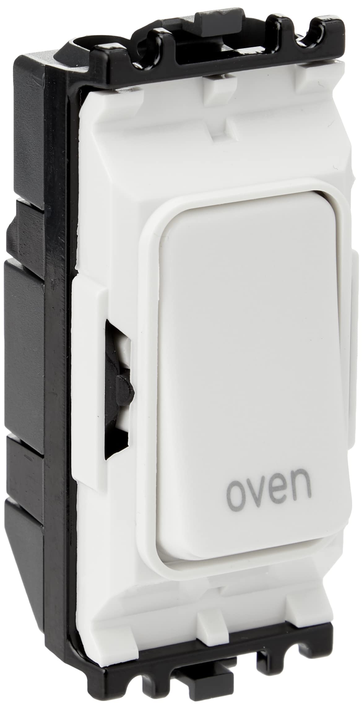 MKElectric Edge 20 Amp DP 1 Way Printed Switch Module for Oven