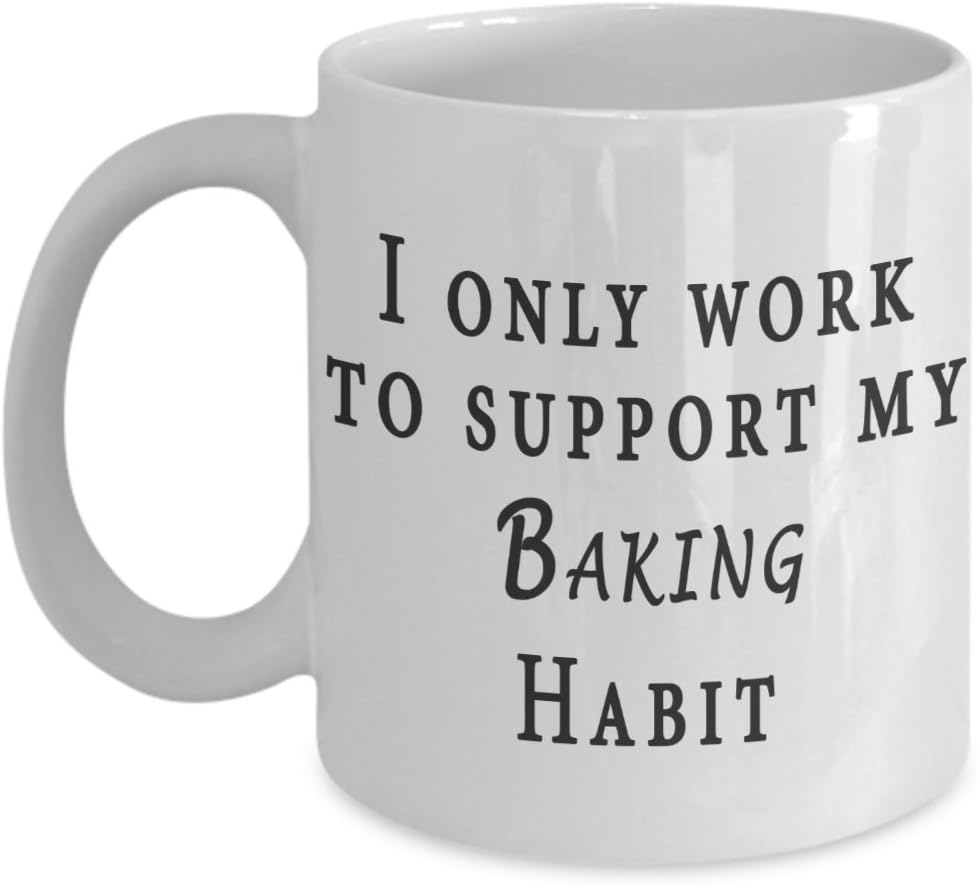 Gifts for Bakers Funny Baker Mug Home & Kitchen