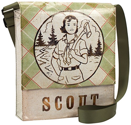 Blue Q Scout Messenger Bag