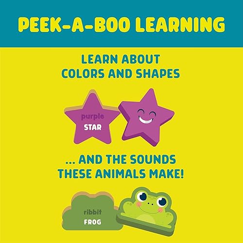 Miniatura 5 de Chuckle & Roar - Rompecabezas de madera con formas y animales, paquete de 2 - Rompecabezas preescolar para niños pequeños a partir de 3 años - Juego