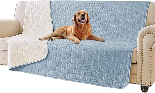 Funda impermeable y antideslizante para cama de perro y manta para mascotas, protector de colchón de incontinencia de automóvil, funda de sofá para