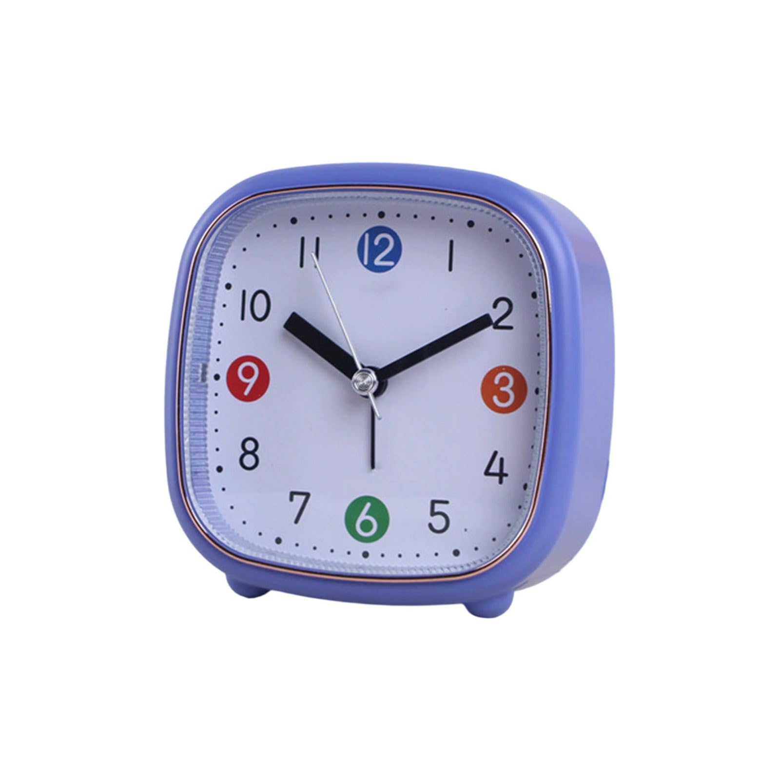 NEWFT Feature Alarm Clock Loud Bells & Glowing Display Impacts Resistant Construction Extended Battery High Alarm Clock